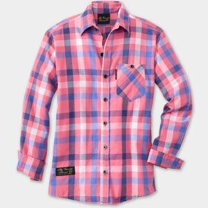 NWT Vermont Flannel Co Fitted Flannel Shirt